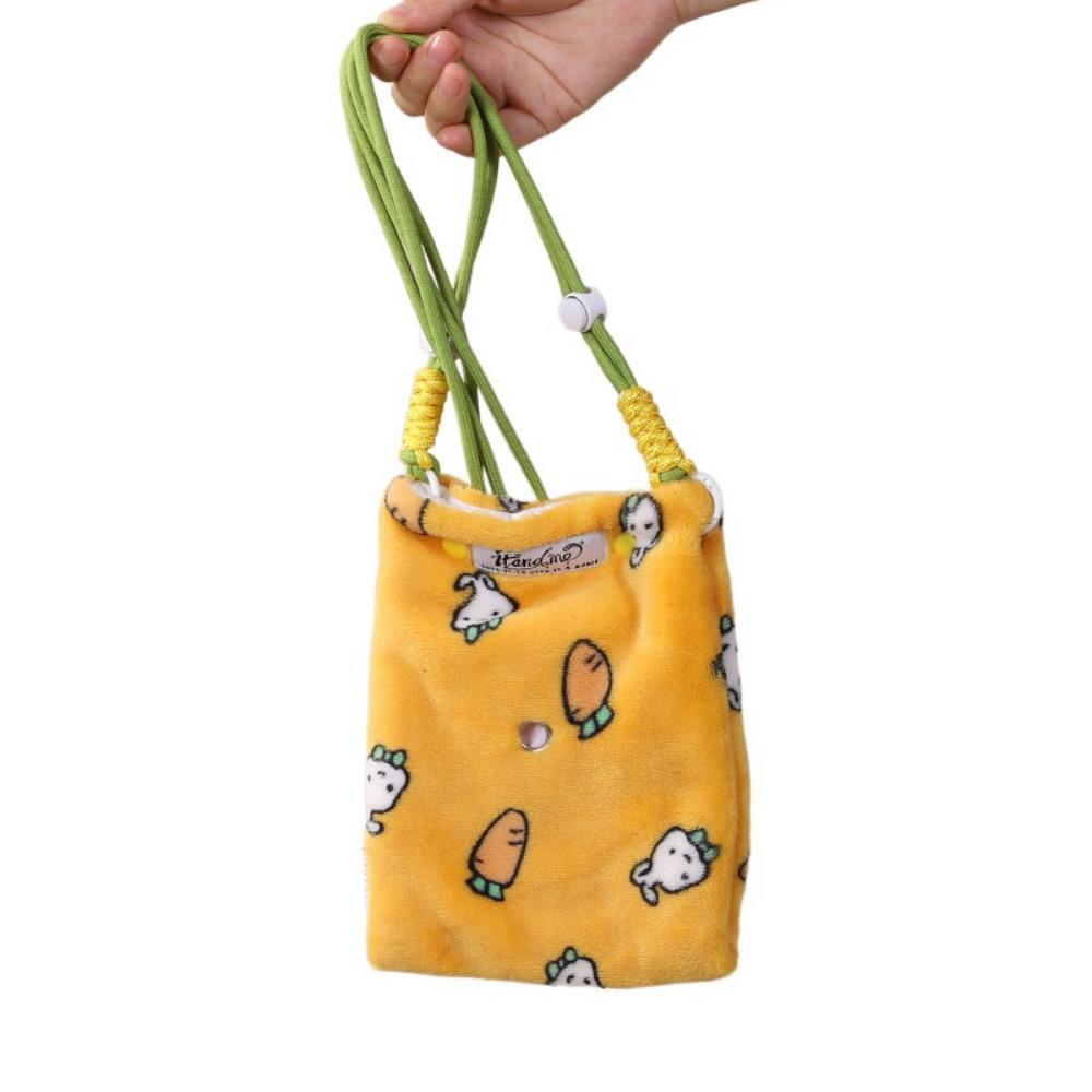 

Bear/Rabbit Pattern Sugar Glider Sleeping Bag Breathable Hamster Carrier Bag Walking