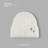 Women's Autumn and Winter Wool Hat Big Head Circumference Versatile Warm Ear Protection Cold Hat Showing Face Small Stars Decorative Knitted Hat Men