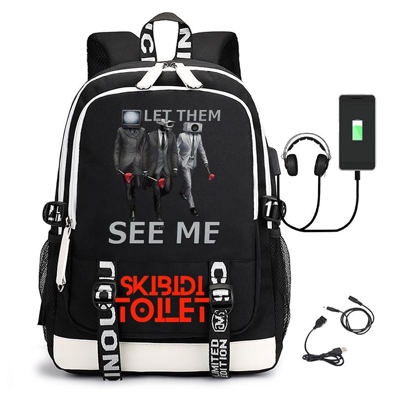 Children's schoolbag printed primary and secondary school backpack