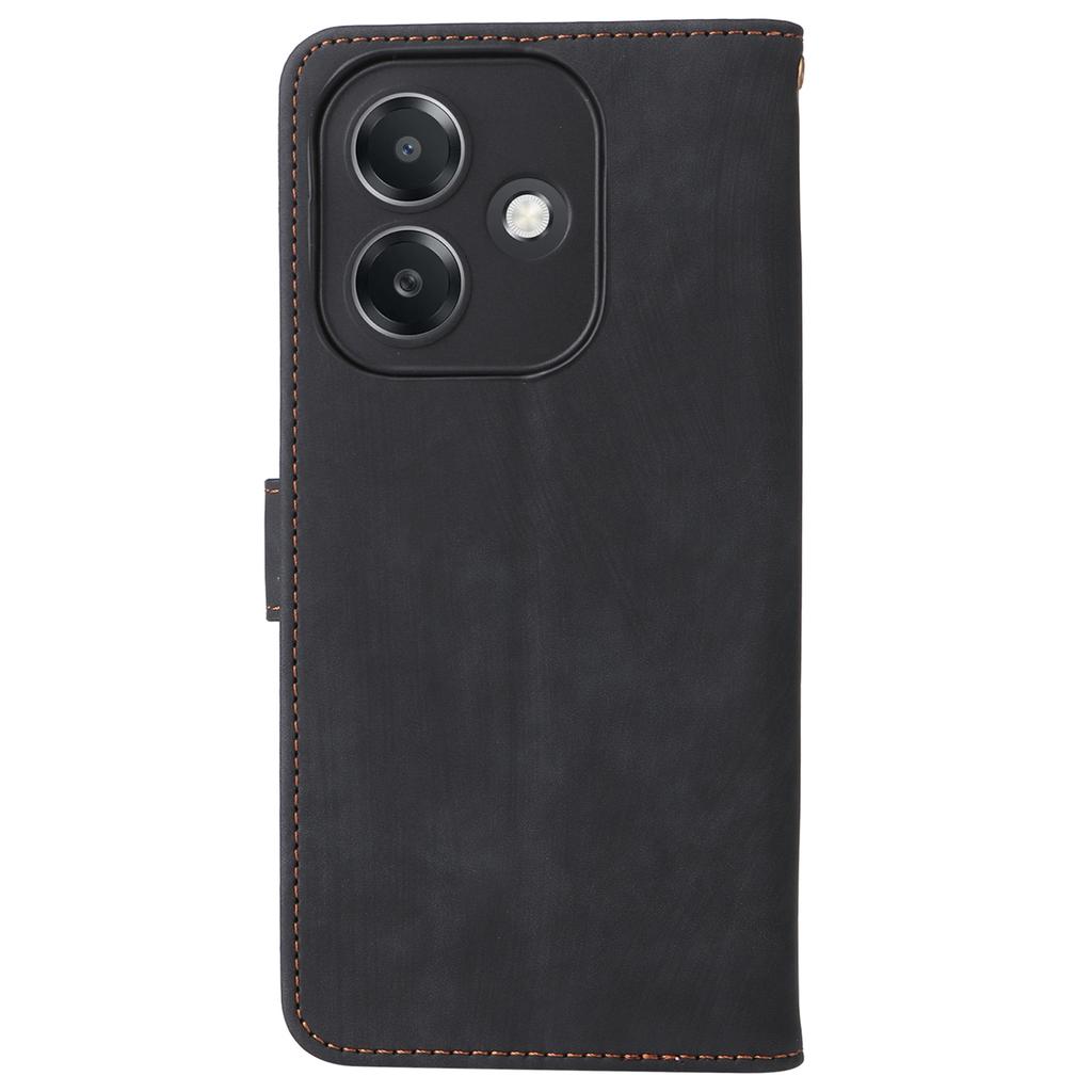 Für Oppo A3 4G/A3 5G/A3x 4G/A3x 5G/A40M 4G/A40 4G/A3i 5G/A60 5G Brieftasche Hülle RFID-Blockierung PU Leder Abdeckung Ständer Ansicht