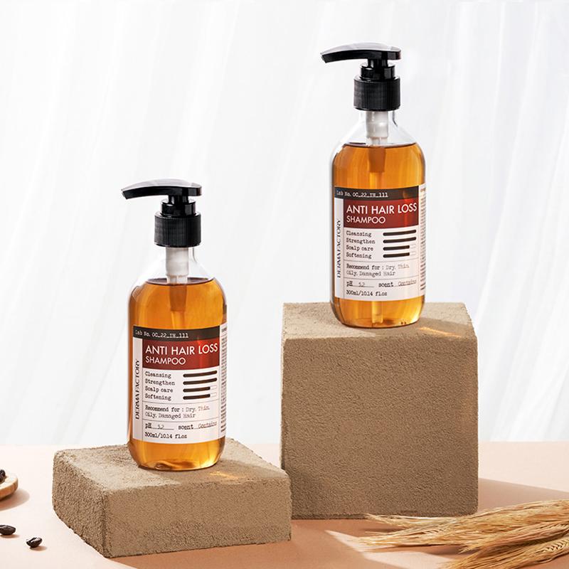 DERMA FACTORY Shampoing Anti-Chute 300 ml