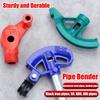1Pcs Portable Tube Bending Forming Tool Steel Conduit Bender Durable Pipe Bender  Hand Tool