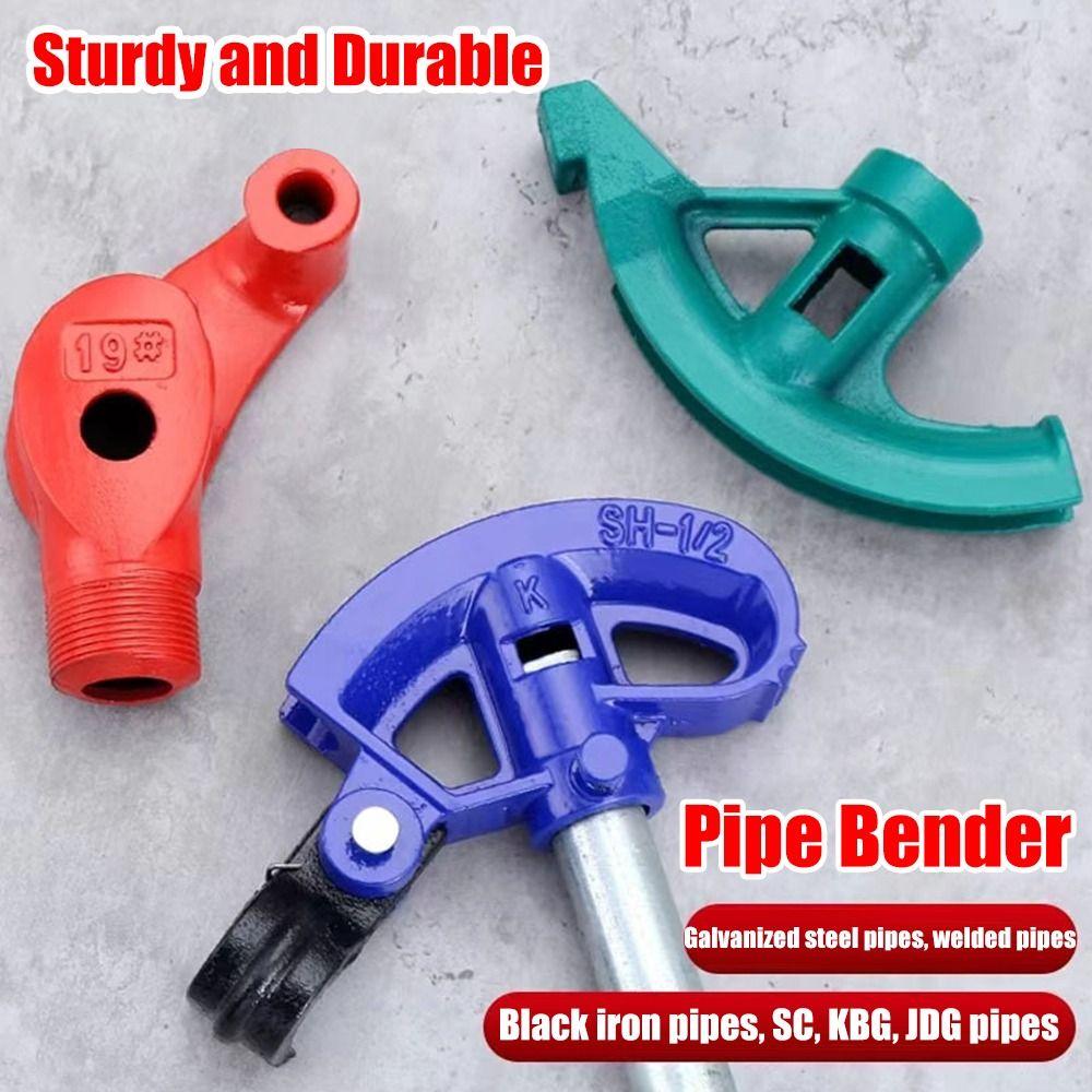 1Pcs Portable Tube Bending Forming Tool Steel Conduit Bender Durable Pipe Bender Hand Tool
