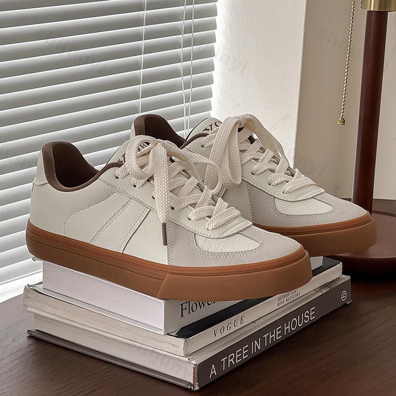 Fashion 2025 Autumn New Retro Niche Designed Casual Shoes for Men's Fashion Trend Versatile Comfortable Low Top Lace Up Chunky sneakers