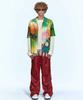 ADSB ANDERSSON BELL Rhino Tie-Dye Print Shirt Atb946M(Multi)