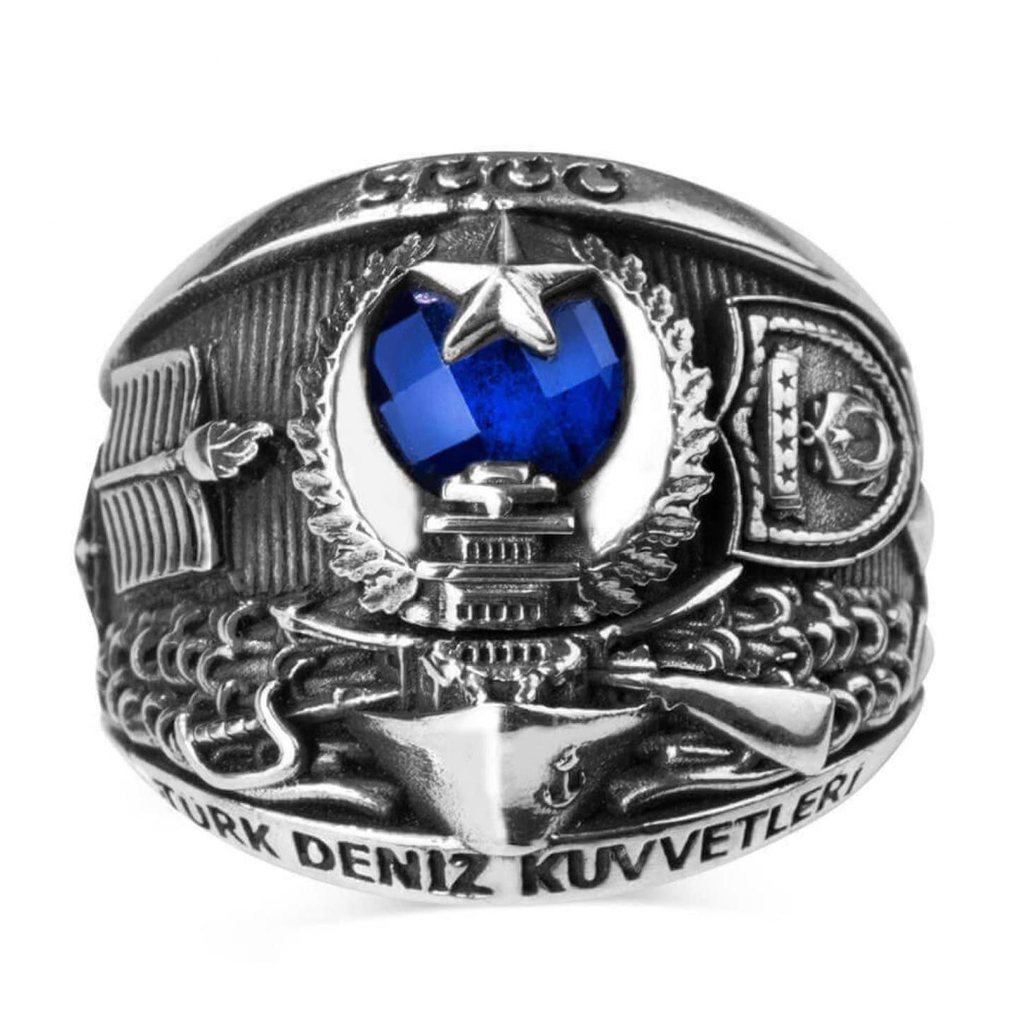 

Офицерское кольцо инструктора ВМФ