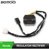 SCITOO Voltage Regulator Rectifier Fit 2001-2006 for Honda CBR600F4i