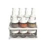 SMVP 11-Piece Double-Layer Kitchen Oil Pot & Storage Rack Set