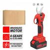 600W 21V Efficient Pruning Fruit Tree Bonsai Cordless Electric Shear Professional Brushless Secateur Tree Branch Pruner