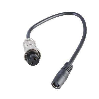 Hochstrom DC7909 zu GX20 Buchse Luftfahrtstecker Kabel Luftfahrt Elektrischer Adapterkabel für Tragbare Stromversorgungssysteme
