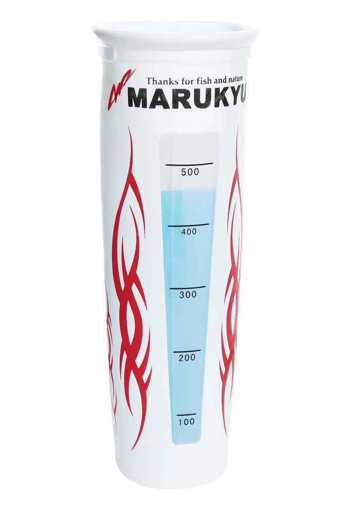 Marukyu Power Scoop Stand TRV White, Size 8(W) x 7(D) x 23.5(H) cm