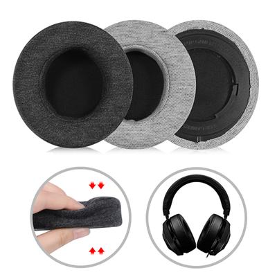 Almohadillas de tela refrescantes para auriculares gaming Razer Kraken Pro V2. Cómodas almohadillas de repuesto para los oídos.
