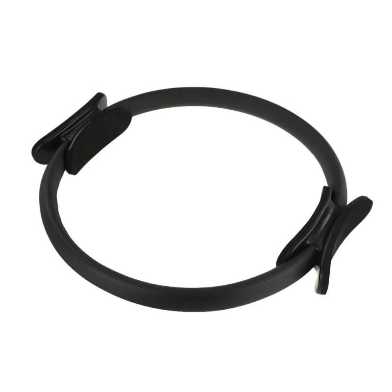 Pilates Ring Resistance Circle With Non Slip Handles For Home Fitness Leg Arm Back Stretching Training ABS Fiberglass Exercise Tool