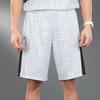 Under Armour Logo Print Casual Basketball Shorts Men Shorts White 23500202-100