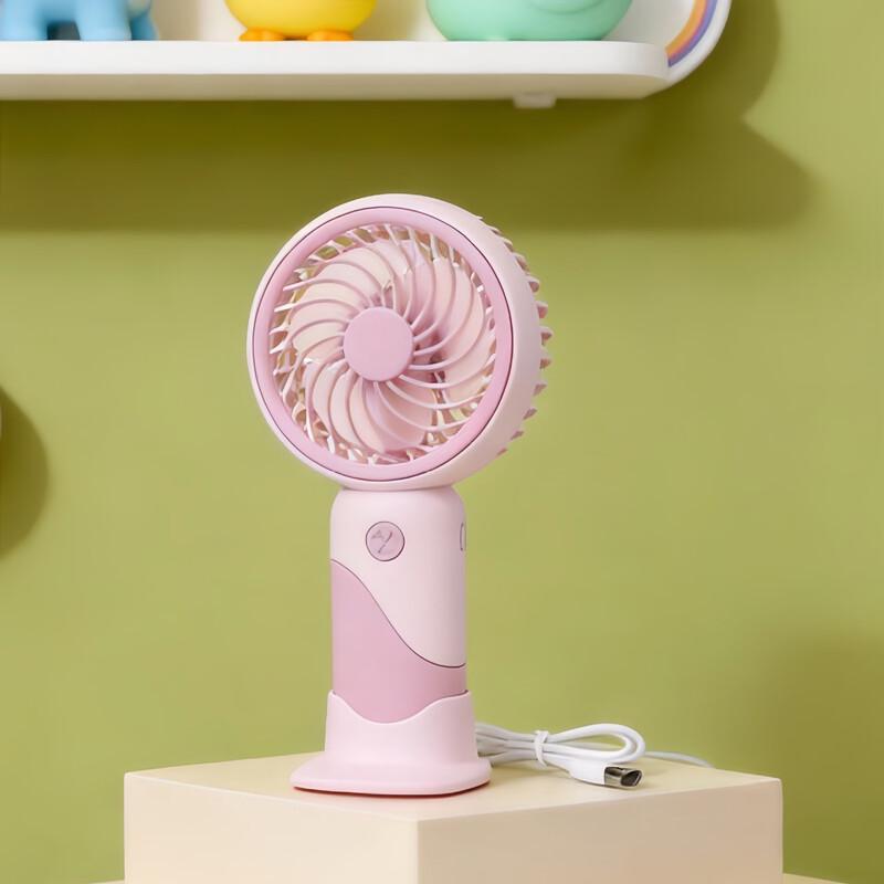 LINGPAN Creative Mini 3-Speed Desk Fan 5-pack