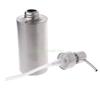 24TE 304 Stainless Steel Liquid Soap Lotion Dispenser Bottle Kitchen Bathroom