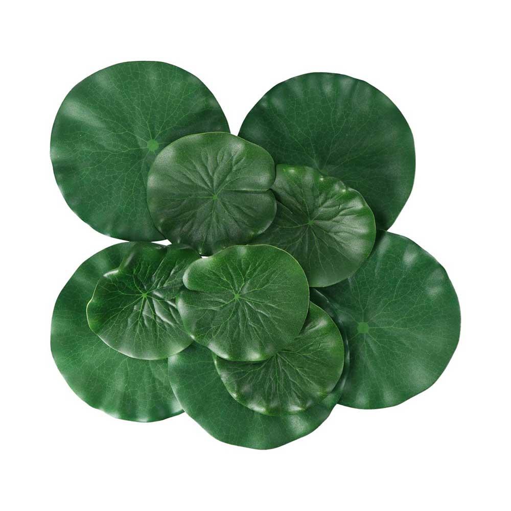 Hand-held Stage Performance Flower Props For Water Pond Pond Flower Floating Lotus Leaf Artificial Plant Water Leaf Fake Lotus