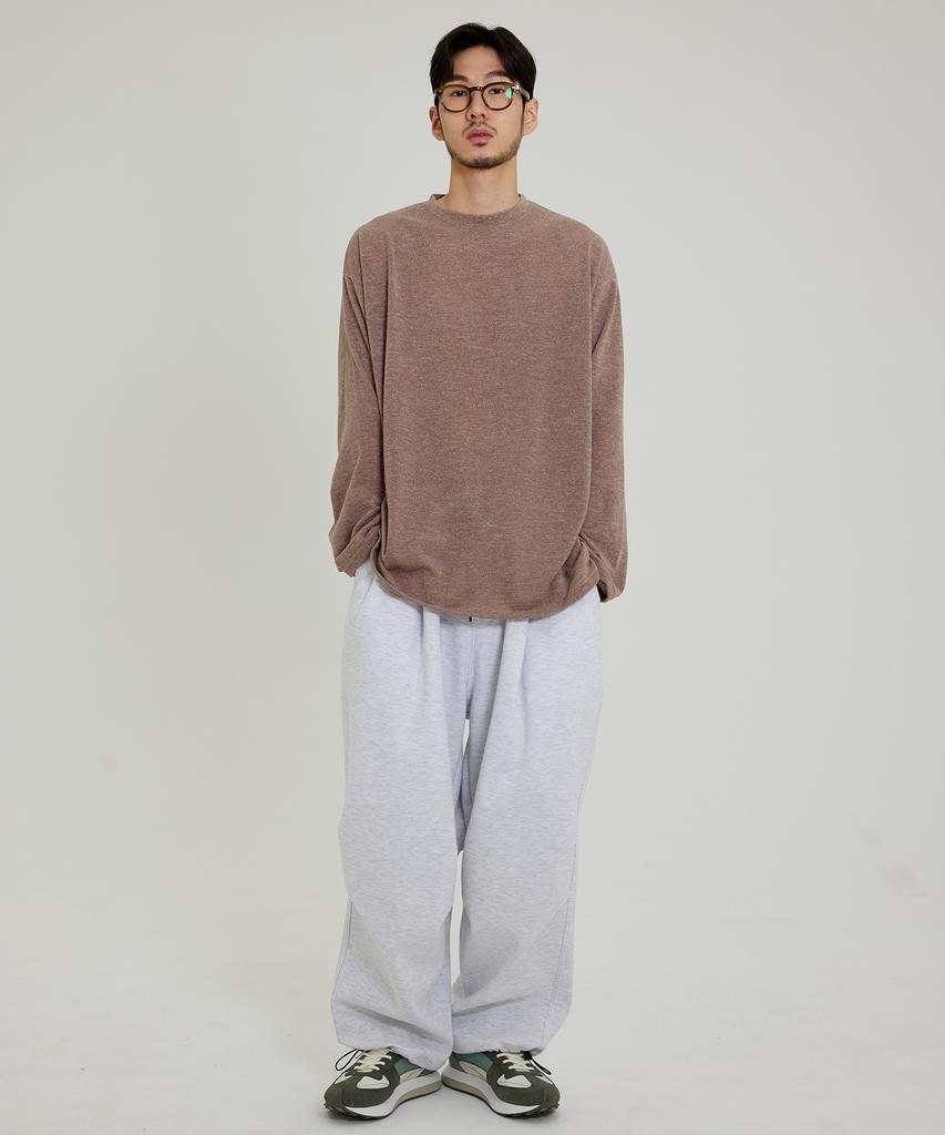 OTHERFITS Semi-Over Knit (Beige)