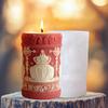 Königskrone Säulenkerze Silikonform Heilige Krone Reliefsäule Kerzenform Königskrone Totem Harz Gipsformen Weihnachtsgeschenk