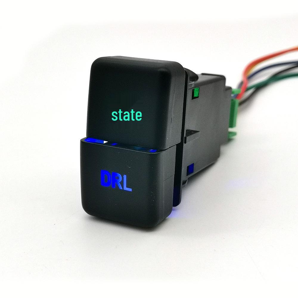 Dual Switch LED DRL Power Supply with Wiring for Honda CRV, Odyssey, and Civic (2008-2013 Models)
