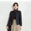 New thin and thin cotton coat women's close-fitting cotton-padded women's cotton-padded inner coat companion fashionable