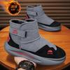 New Winter Men's High-top Snow Boots Plus Fleece Thickened Warm Cotton Boots Outdoor Men's Ankle Boots  Botas Para Hombre  M1224