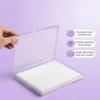 Anti-Spill Perler Bead Storage Box Transparent Semi-finished Storage Box  Project Storage