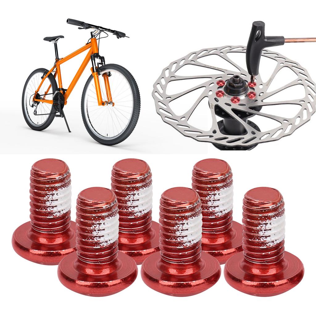 M5x10mm Mountain Bike Brake Disc   Steel Screw     T25 Head  