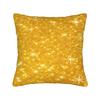 Glitzer Gold Kissenbezüge Retro Trendiger Kissenbezug Für Sofa Heimdeko Bequemer Kissenbezug