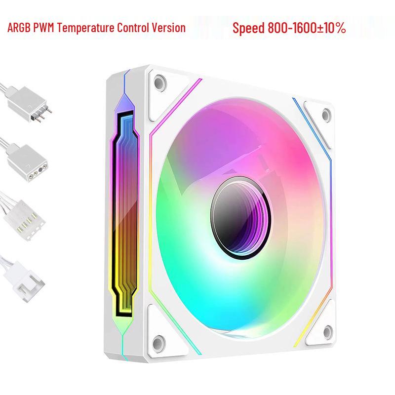Prism 4 Pro 12cm ARGB Temperature-Control Silent Cooling Fan