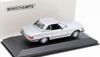 Minichaps Mercedes-Benz 350 SL (R107) Hardtop 1974 (Silber Metallic) Modellauto im Maßstab 1:43 [Parallelimport]