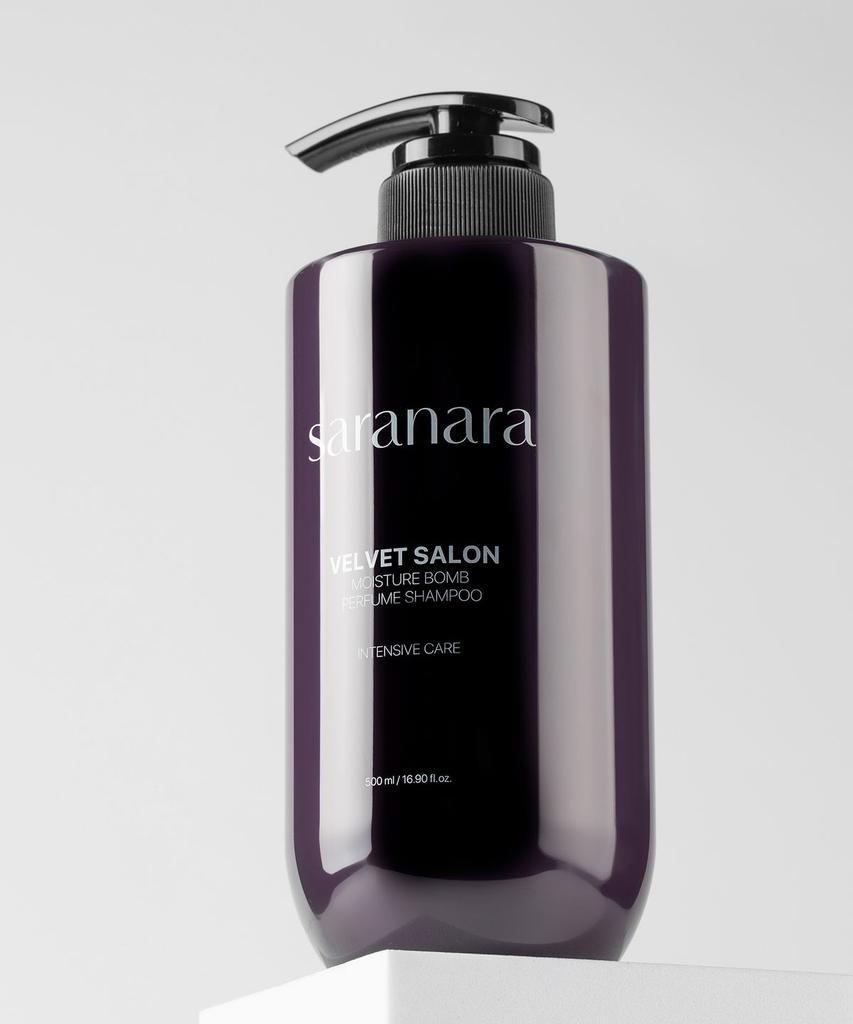 Velvet Salon Moisture Balm Perfume Moisture-Rich Shampoo / Treatment 500ml