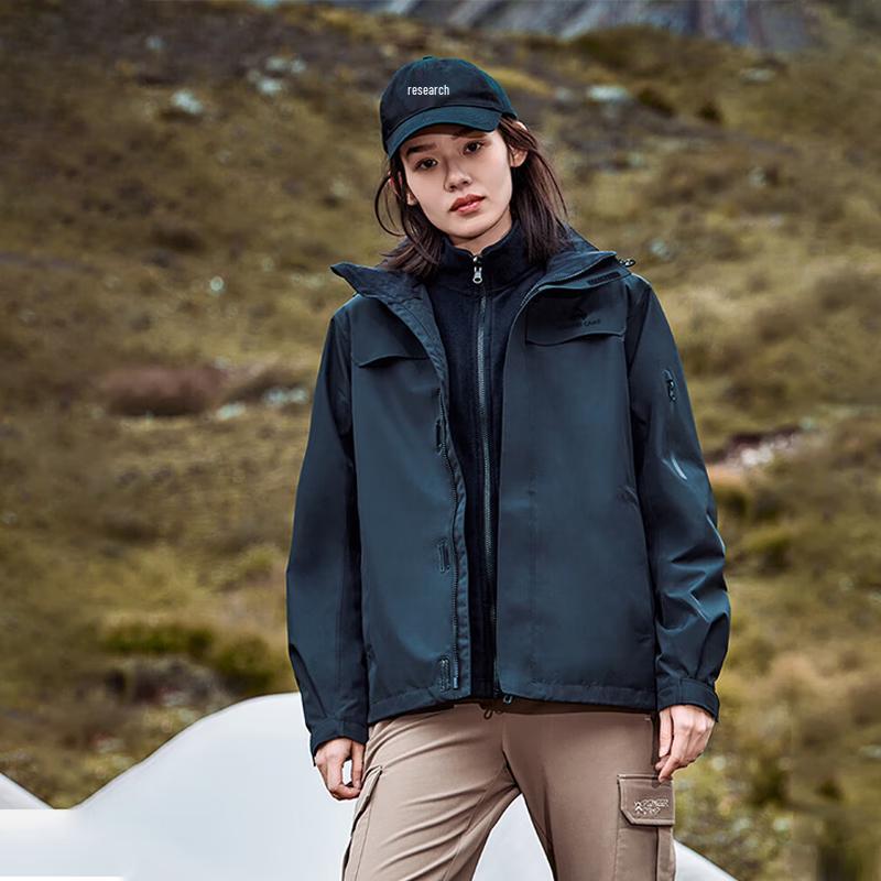 Tuoluzhe Zhuque Women s 3-in-1 Mountaineering Jacket M