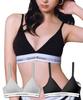 Night Set of Highly Soft To the 24 Hours a Naturally Accentuates the Curves of Your Breasts [ArBuMIng] Bra, Non-Wired Underwear, Women's Bra, Cotton,