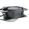 120x120x38mm 220V-240V 120mm Sleeve Bearing 0.14A Cooling fan with AC power cable US Plug
