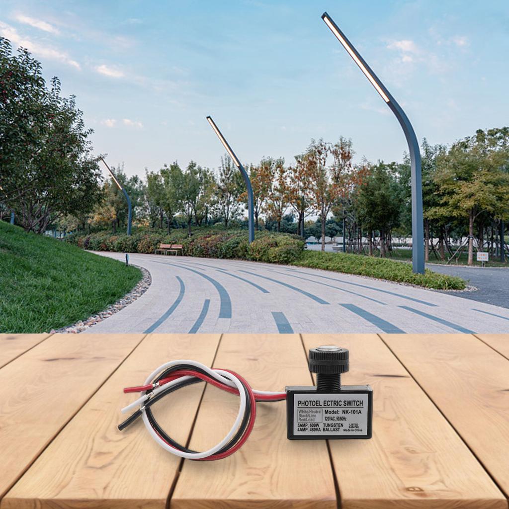 Outdoor Lighting Setup Photoelectric Sensor Switch Outdoor Lighting Sensor Switch Outdoor Lighting Easy Installation Switch