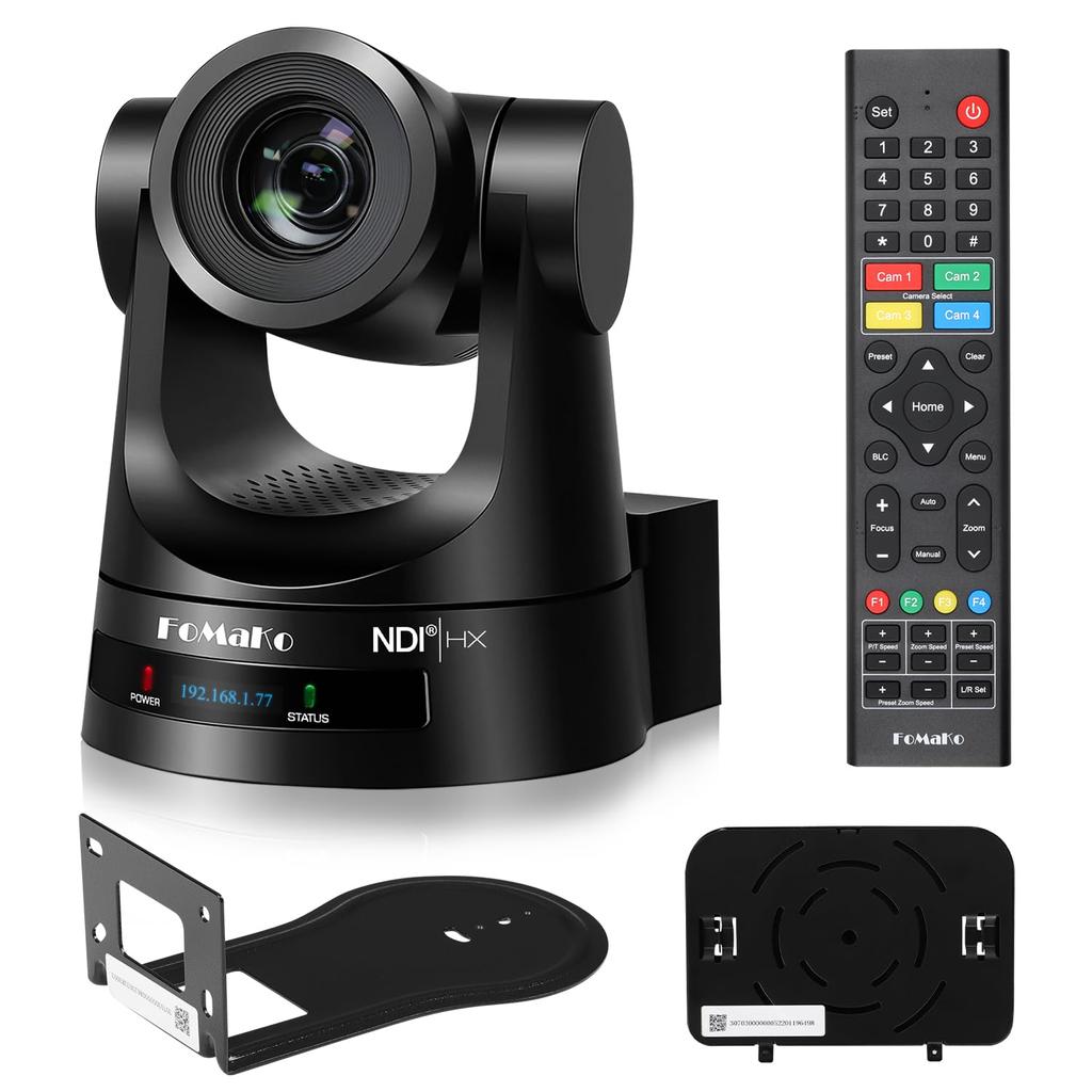 Out Input Camera Buy FoMaKo PTZ Camera 20x Optical Zoom Output IP Camera AI Auto ...