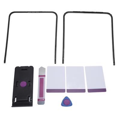 Phone Screen Middle Frame Bezel with Repair Tool Kit Seamless Fit LCD Display Panel Bezel for
