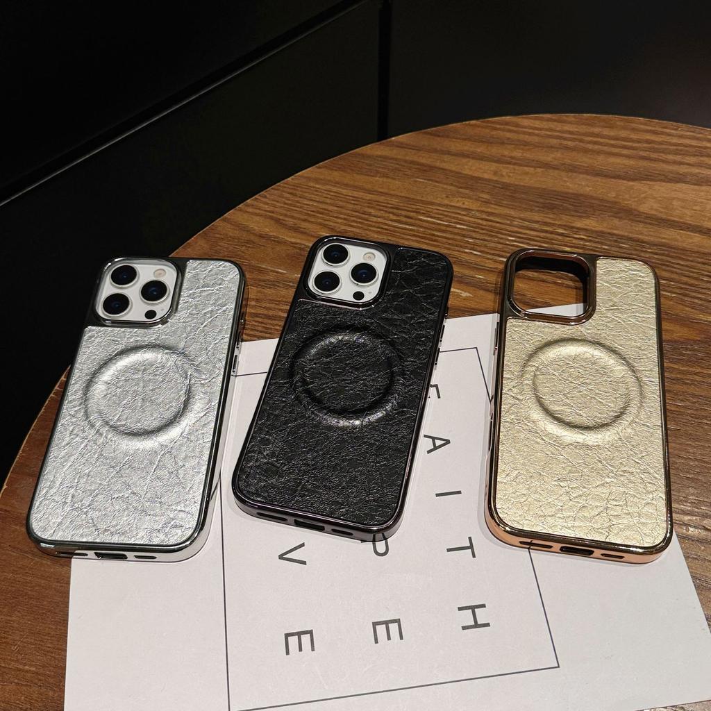 Exploded Skin Pattern for Apple 17 Magnetic Phone Case for IPhone 17pro Electroplated 2-in-1 Protective Case