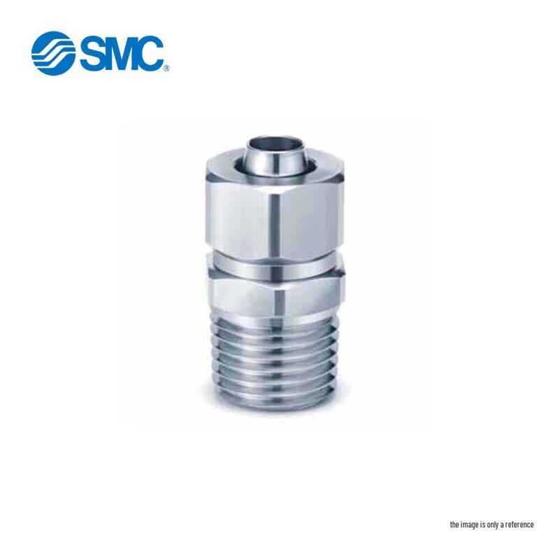 SMC KFG2 SUS316 Straight Tube Fitting