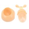 Baby Fruit Food Feeder Pacifier for Infant Self Feeding Fine Holes Detachable Silicone Baby Teething Mesh Feeder