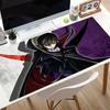 Anime podložka pod myš HD tisk Code Geass Kancelářský počítačový stůl Podložka Velká herní podložka pod klávesnici Protiskluzová herní podložka pod myš Dekorativní koberec