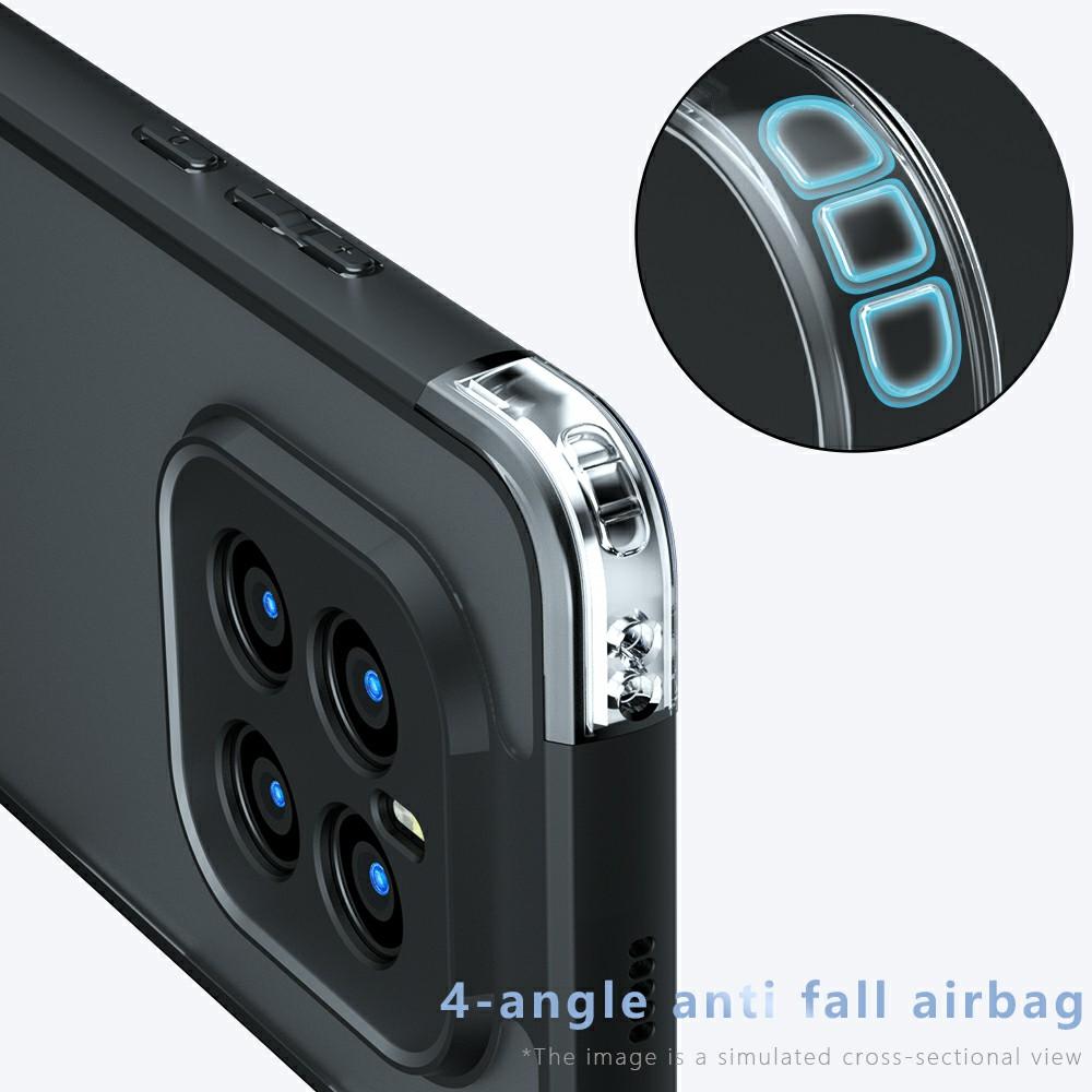 For Honor GT Pro Case TPU + PC Shockproof Clear Phone Cover