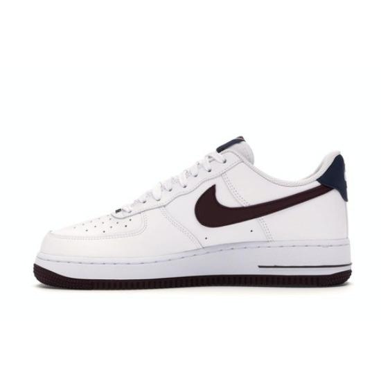 Nike Air Force 1 '07 LV8 White Night Maroon - CJ8731-100