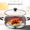 SUPOR 304 Stainless Steel Double-Layer Steamer Pot