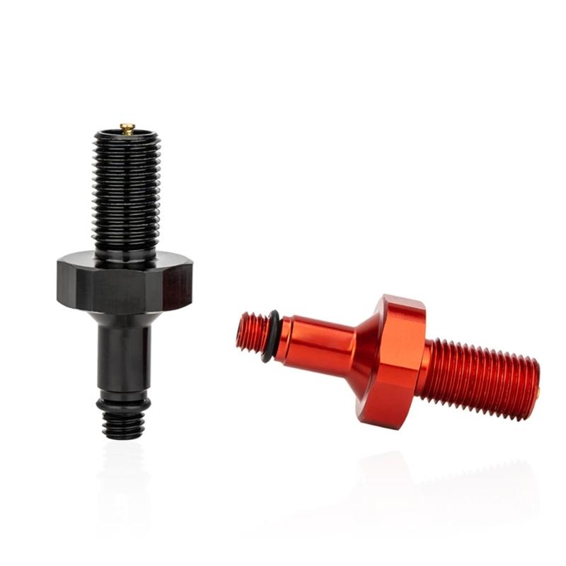 Light Weight Air Valves Adapters Versatiles Air Valves Quickly Connector for Suspension Service