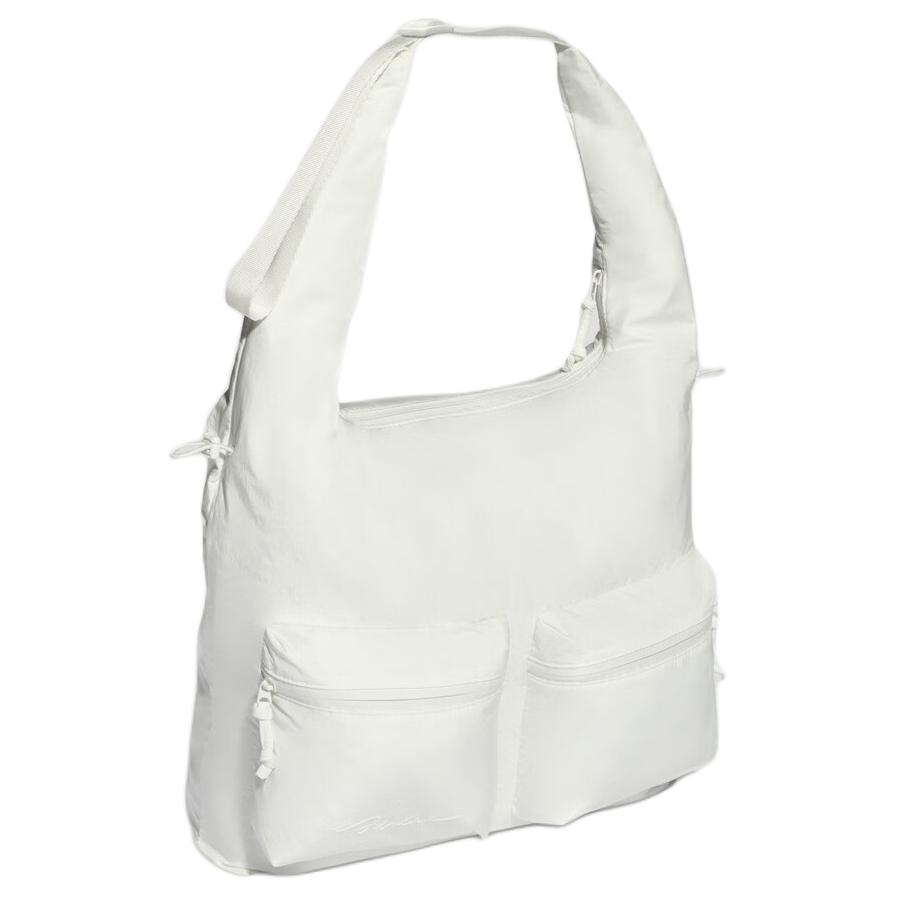 Adidas Dance Lightweight Fashion Sports Fabric Crossbody Bag Women Bags White KS5223