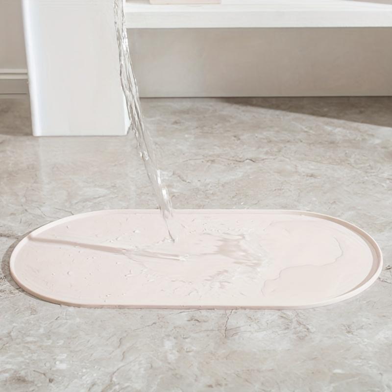 Cat Feeding Mat with Non-Slip Waterproof Design, Pet Food Mat, Compatible with Cat/Dog Bowls, Multipet Households, Dog Owners