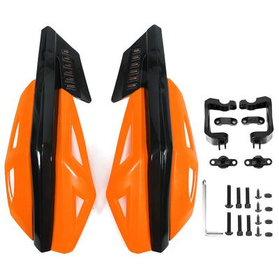 Motorcycle Hand Guard 7 8in 22mm ABS Fall Resistant Protector Universal for Motorcycle Electric Bike ScooterClaybank