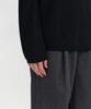 Musinsa Standard Minimal Crew Neck Knit [Black]